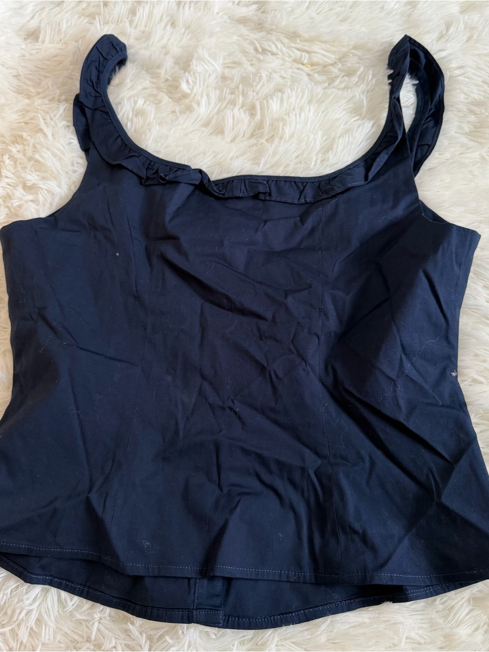 Aritzia Sunday Best Glenda Poplin Top - Picture 4 of 8